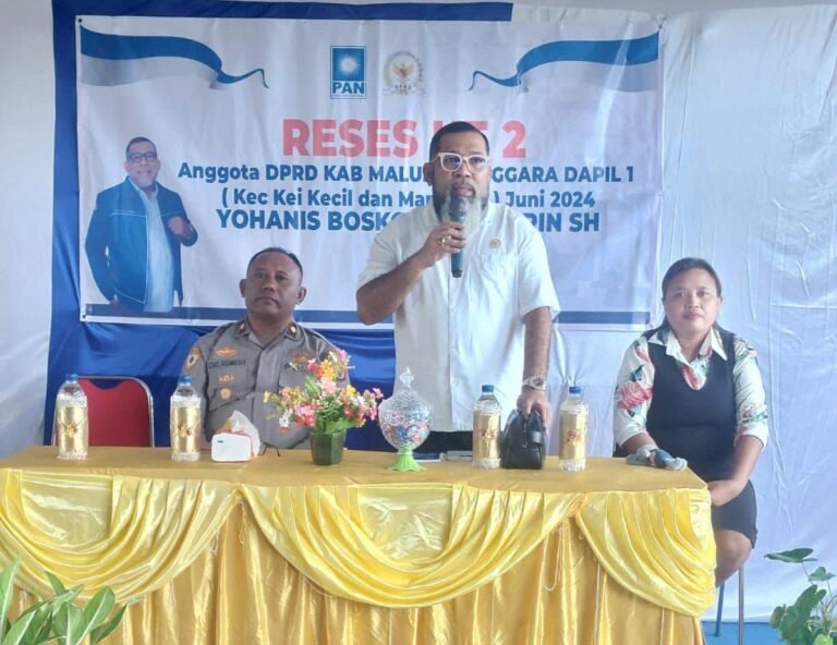 YBR Memberikan Materi