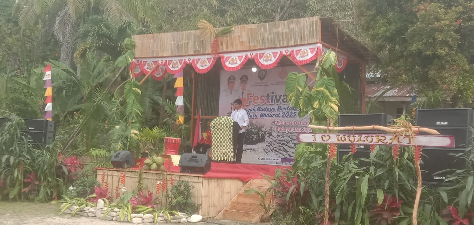 benteng batu wulurat