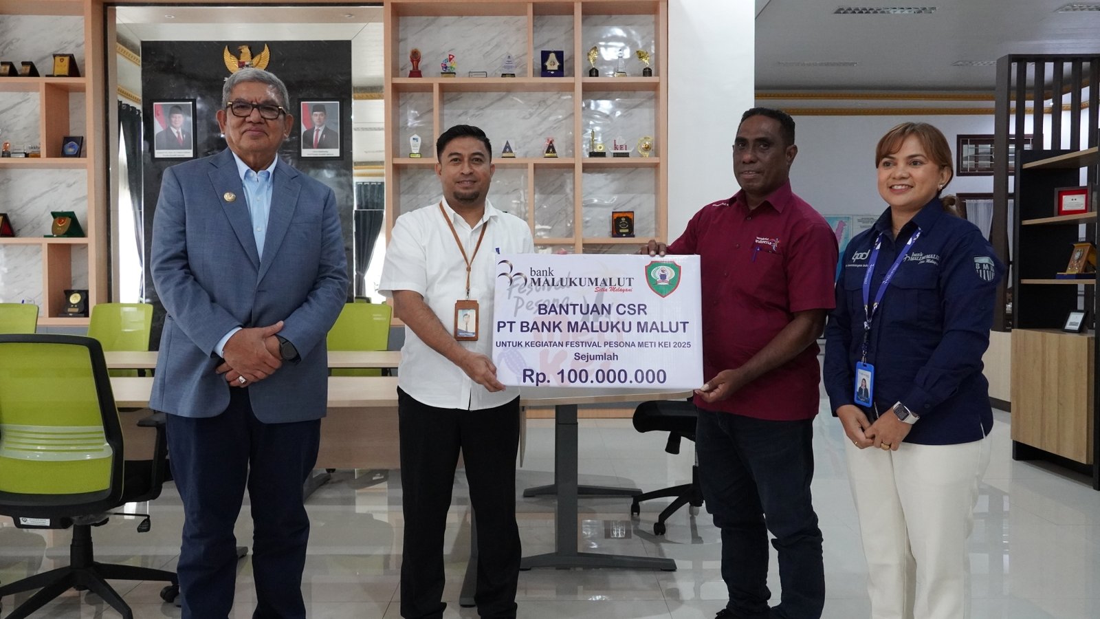 Bank Maluku CSR Festival