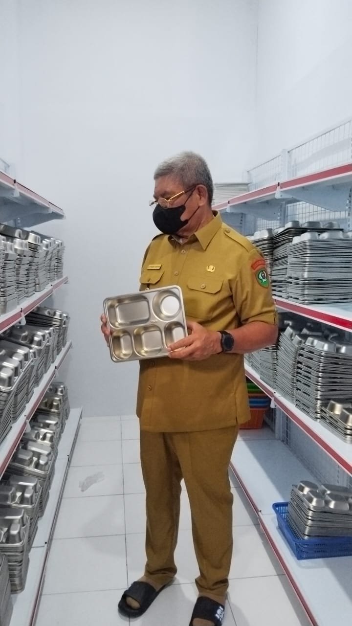 Bupati tinjau dapur MBG Perumnas