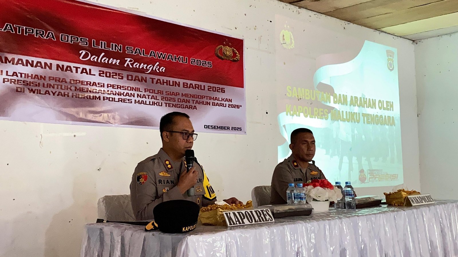 Kapolres Malra operasi salawaku