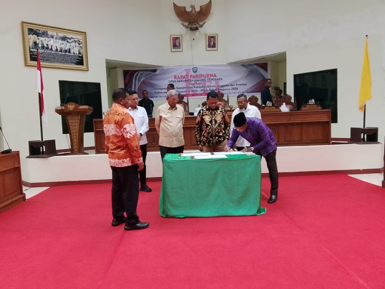 Paripurna KUA PPAS 2026