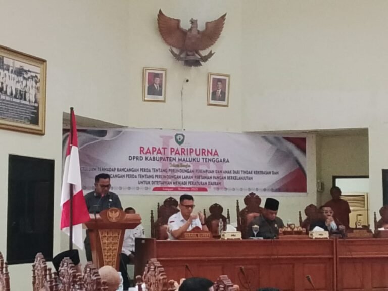 Sekwan Keni Perda pertanian