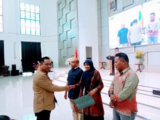 pelaksana tugas sekda