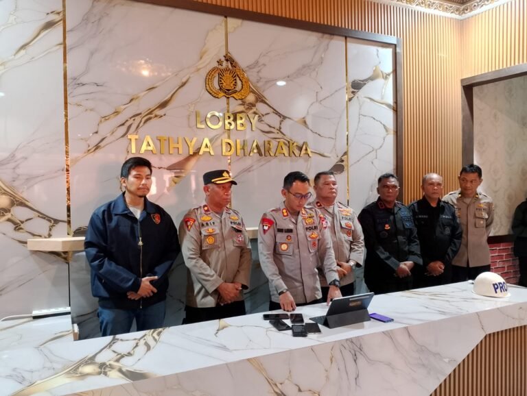 Kapolres Tual Brimob 1